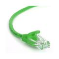Ezgeneration 6 ft Green Snagless Category 5e- 350 MHz- UTP Patch Cable EZ129744